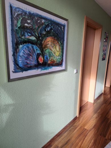 Vollm&ouml;blierte 3-Zi.-Wohnung mit Balkon in L&uuml;neburg &ndash; auf Zeit