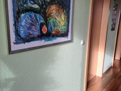 Vollm&ouml;blierte 3-Zi.-Wohnung mit Balkon in L&uuml;neburg &ndash; auf Zeit