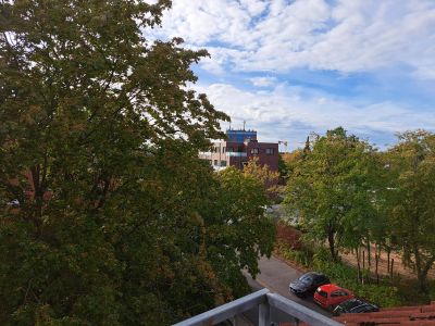 Vollm&ouml;blierte 3-Zi.-Wohnung mit Balkon in L&uuml;neburg &ndash; auf Zeit