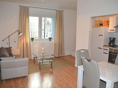 Unterbilk: moderne und helle 2-Zimmer Wohnung