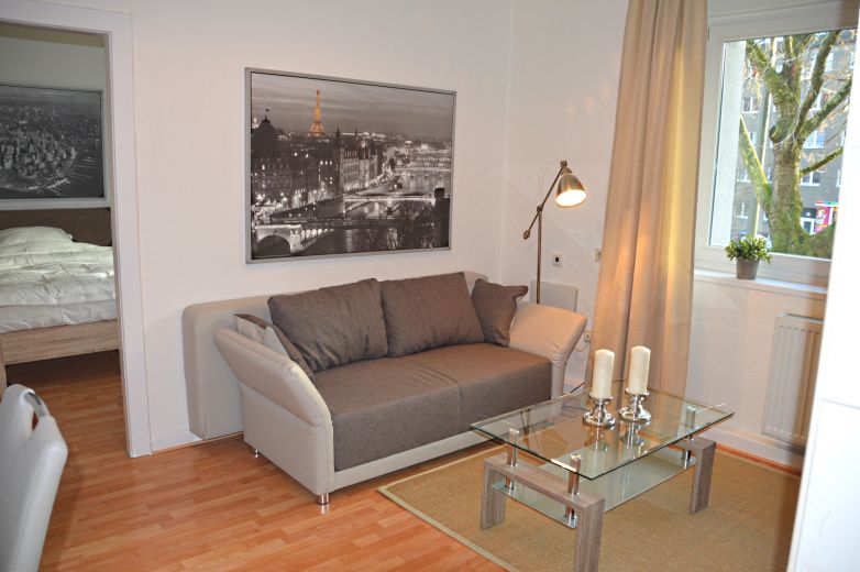 Unterbilk: moderne und helle 2-Zimmer Wohnung