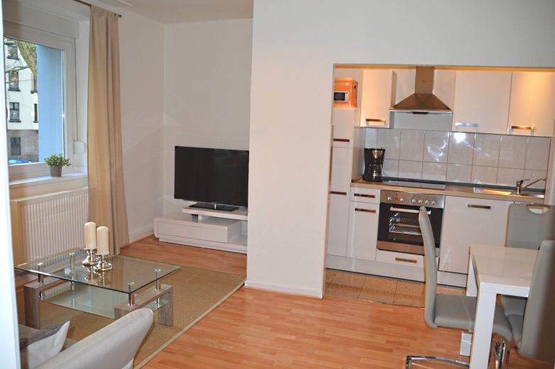 Unterbilk: moderne und helle 2-Zimmer Wohnung