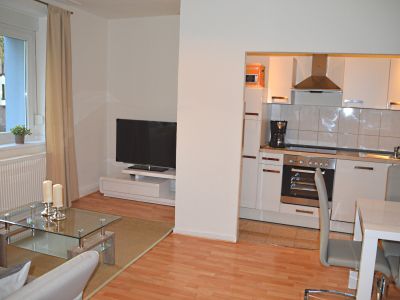 Unterbilk: moderne und helle 2-Zimmer Wohnung
