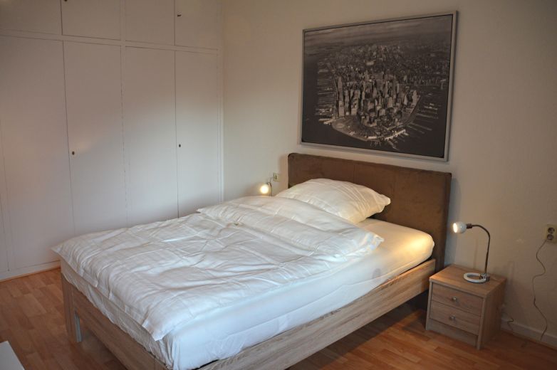 Unterbilk: moderne und helle 2-Zimmer Wohnung