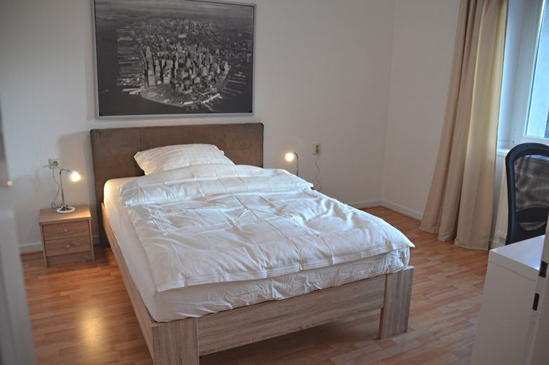 Unterbilk: moderne und helle 2-Zimmer Wohnung