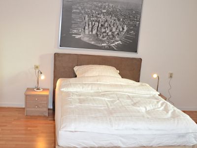 Unterbilk: moderne und helle 2-Zimmer Wohnung