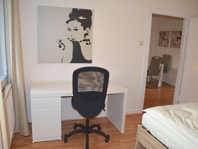 Unterbilk: moderne und helle 2-Zimmer Wohnung