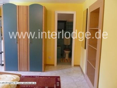 INTERLODGE m&ouml;blierte Wohnung in Dormagen-Straberg am Naherholungsgebiet zwischen D&uuml;sseldorf und K&ouml;ln