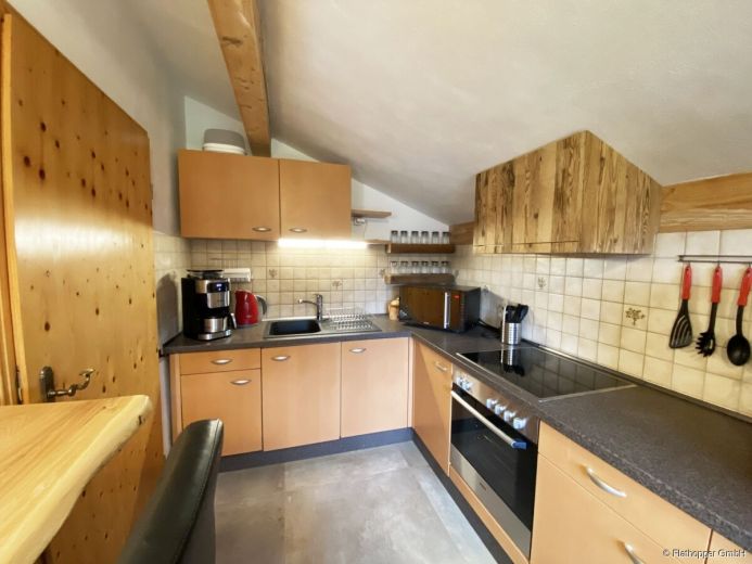 M&ouml;blierte 3-Zimmer-Dachgeschosswohnung in Eggst&auml;tt