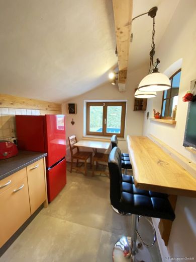 M&ouml;blierte 3-Zimmer-Dachgeschosswohnung in Eggst&auml;tt