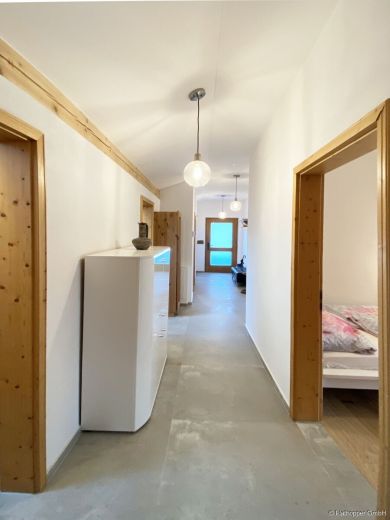 M&ouml;blierte 3-Zimmer-Dachgeschosswohnung in Eggst&auml;tt