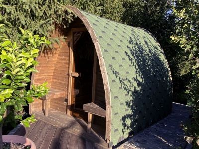 M&ouml;blierte 3-Zimmer-Dachgeschosswohnung in Eggst&auml;tt