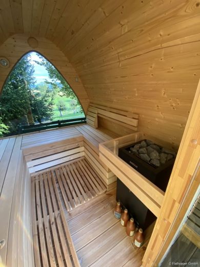 M&ouml;blierte 3-Zimmer-Dachgeschosswohnung in Eggst&auml;tt
