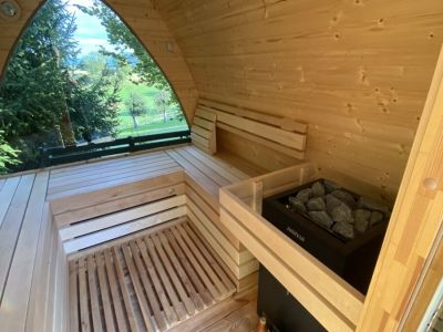 M&ouml;blierte 3-Zimmer-Dachgeschosswohnung in Eggst&auml;tt