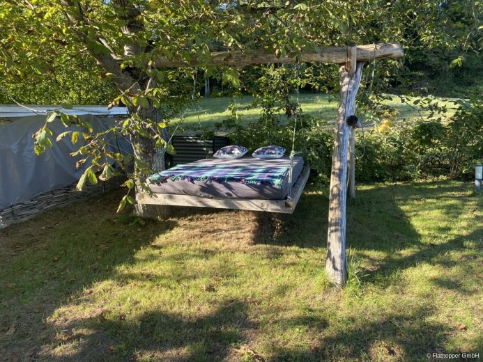 M&ouml;blierte 3-Zimmer-Dachgeschosswohnung in Eggst&auml;tt