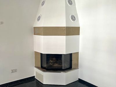 Unterbilk: Helle 3-Zimmer-Wohnung mit Sauna und Kamin
