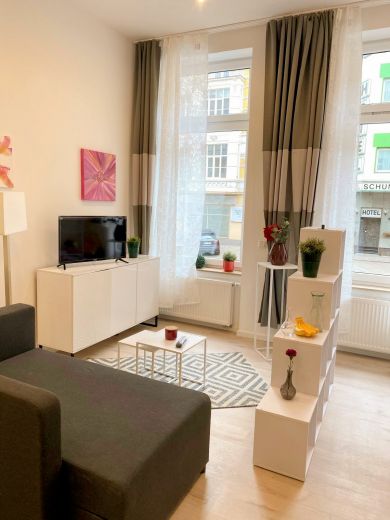 Gem&uuml;tliches 1-Zimmer Apartment in der Stadtmitte