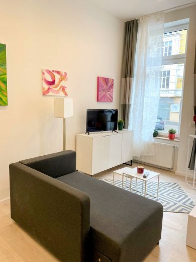 Gem&uuml;tliches 1-Zimmer Apartment in der Stadtmitte