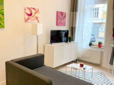 Gem&uuml;tliches 1-Zimmer Apartment in der Stadtmitte