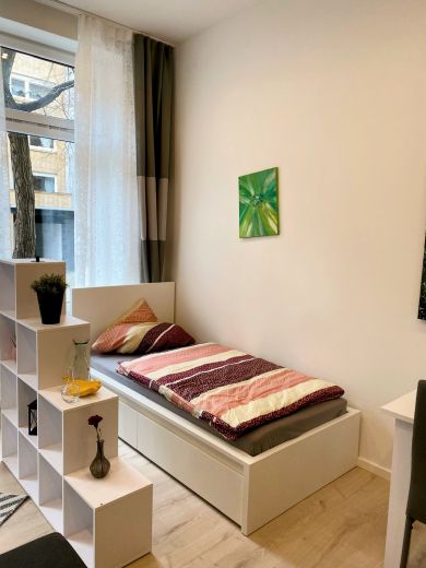 Gem&uuml;tliches 1-Zimmer Apartment in der Stadtmitte