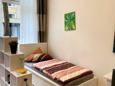 Gem&uuml;tliches 1-Zimmer Apartment in der Stadtmitte