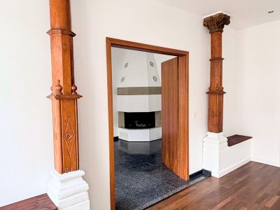 Unterbilk: Helle 3-Zimmer-Wohnung mit Sauna und Kamin