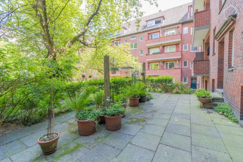 Neat apartment in Hamburg-Mitte (Hamburg)