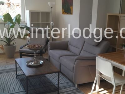 INTERLODGE Modern m&ouml;bliertes Apartment mit Blick ins Gr&uuml;ne in K&ouml;ln-Worringen