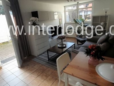 INTERLODGE Modern m&ouml;bliertes Apartment mit Blick ins Gr&uuml;ne in K&ouml;ln-Worringen