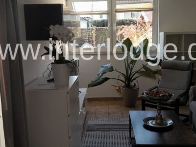 INTERLODGE Modern m&ouml;bliertes Apartment mit Blick ins Gr&uuml;ne in K&ouml;ln-Worringen