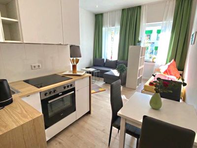 Business-Apartment 1,5-Zimmer in der Stadtmitte