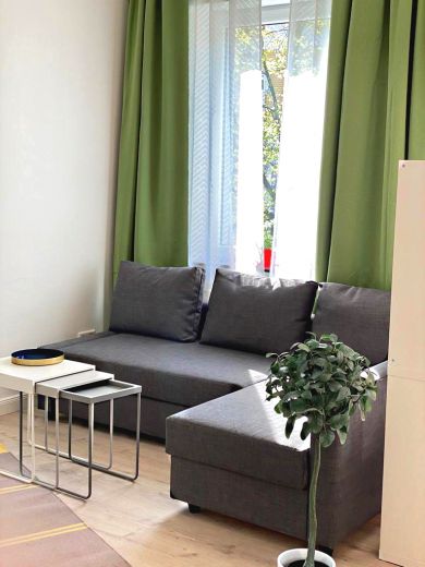 Business-Apartment 1,5-Zimmer in der Stadtmitte