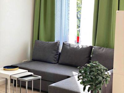 Business-Apartment 1,5-Zimmer in der Stadtmitte