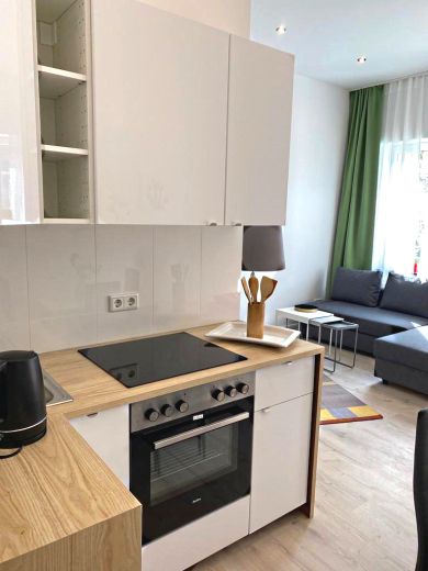 Business-Apartment 1,5-Zimmer in der Stadtmitte