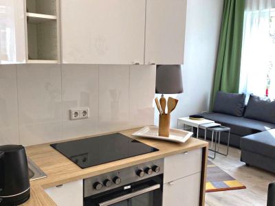 Business-Apartment 1,5-Zimmer in der Stadtmitte