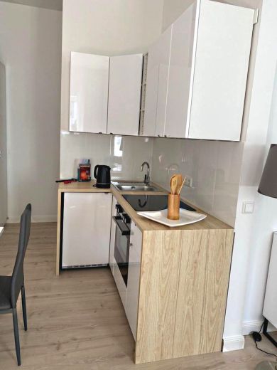 Business-Apartment 1,5-Zimmer in der Stadtmitte