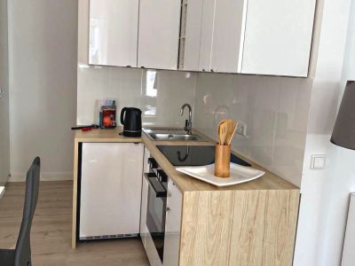Business-Apartment 1,5-Zimmer in der Stadtmitte
