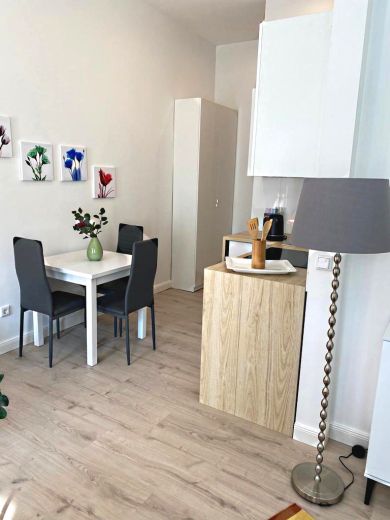Business-Apartment 1,5-Zimmer in der Stadtmitte