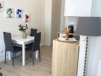 Business-Apartment 1,5-Zimmer in der Stadtmitte