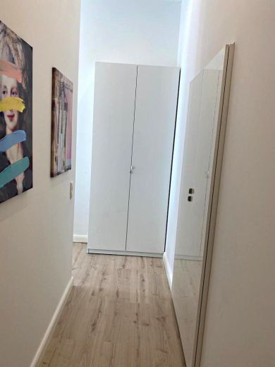 Business-Apartment 1,5-Zimmer in der Stadtmitte