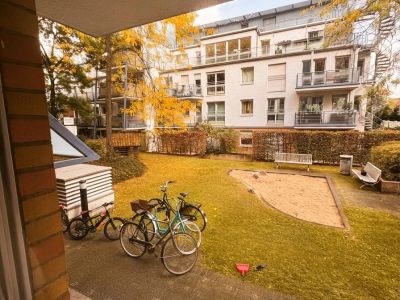 Oberkassel: 2-Zimmmer- Wohnung mit Stellplatz