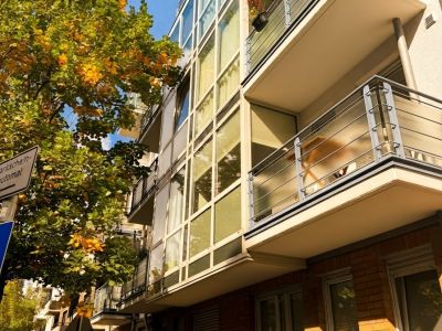 Oberkassel: 2-Zimmmer- Wohnung mit Stellplatz