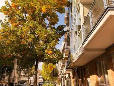 Oberkassel: 2-Zimmmer- Wohnung mit Stellplatz