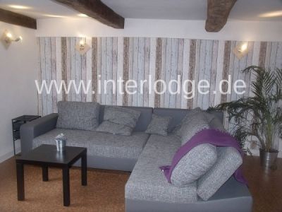 INTERLODGE Schick m&ouml;bliertes Apartment im Fachwerkhaus mit  Terrasse, Garten und Sauna in Witten