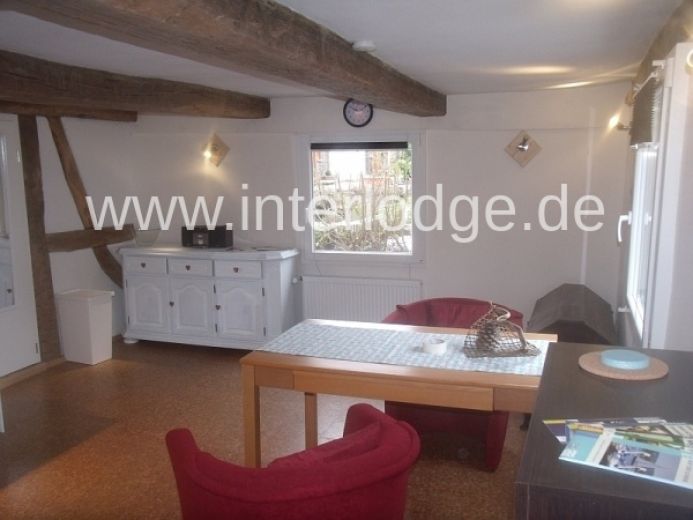INTERLODGE Schick m&ouml;bliertes Apartment im Fachwerkhaus mit  Terrasse, Garten und Sauna in Witten