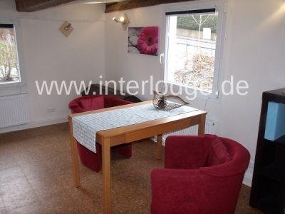 INTERLODGE Schick m&ouml;bliertes Apartment im Fachwerkhaus mit  Terrasse, Garten und Sauna in Witten