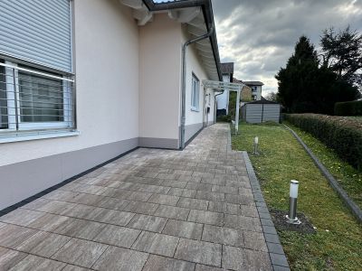 Weg zur Wohnung