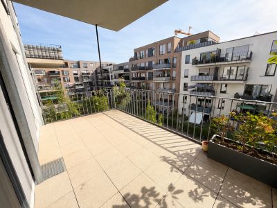 Modernes Wohnen mit gro&szlig;z&uuml;gigem Balkon und Tiefgaragenstellplatz. Barrierefrei