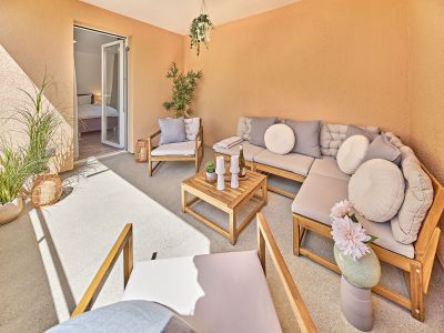 Mitarbeiterwohnung f&uuml;r 3-6 Personen, 4-Zi, 2 Balkone, Parken, 10 Min.  z.B. zu BMW/MAN