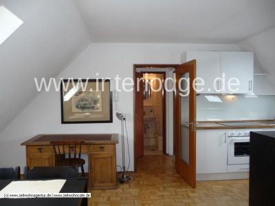 INTERLODGE K&ouml;ln: Gem&uuml;tliche und komplett m&ouml;blierte Dachgescho&szlig;wohnung